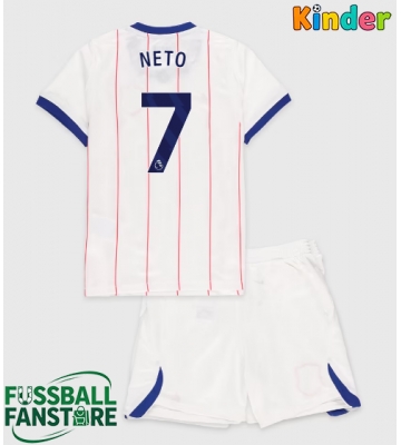 Chelsea Pedro Neto #7 Replik 3rd trikot Kinder 2026-27 Kurzarm (+ Kurze Hosen)